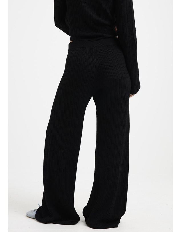 Subtitled - Ireland Wide Leg Knit Pants