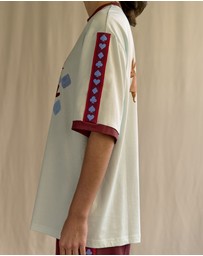 SMWR. by The Somewhere Co - Raise Your Crown Oversized Tee