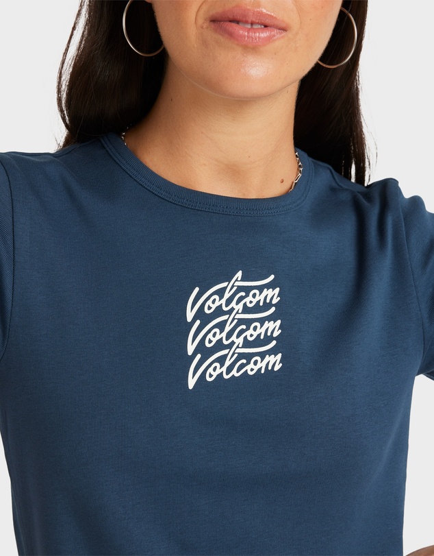 Volcom - Womens Have A Clue T-Shirt