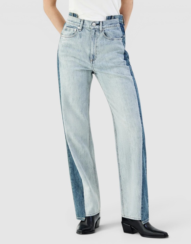 rag & bone - Shea High-rise Ankle Straight Jeans