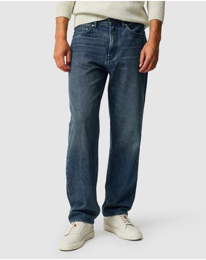 Washed Indigo