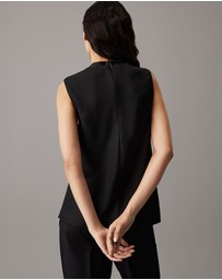 Calvin Klein - Crepe Tank Top