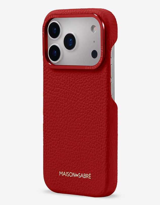 Maison De Sabre - Leather Phone Case (iPhone 18 Pro)