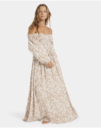 Roxy - Womens Karlina Maxi Dress