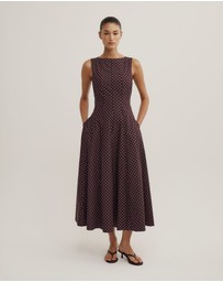 Witchery - Panelled Midi Dress