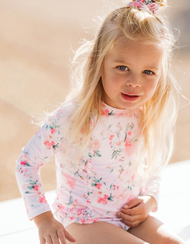 Minihaha - Sydney LS Sunsuit - Babies