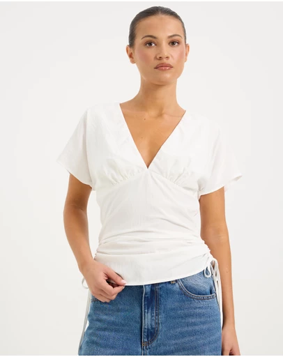 Calli - Eliana Drawstring Top