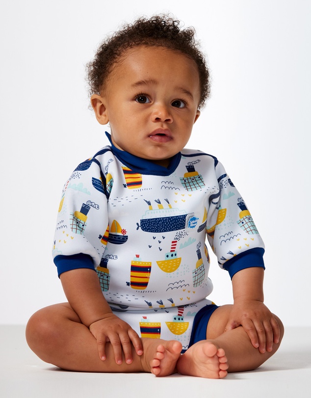 Splash About - Happy Nappy™ Wetsuit Tug Boats