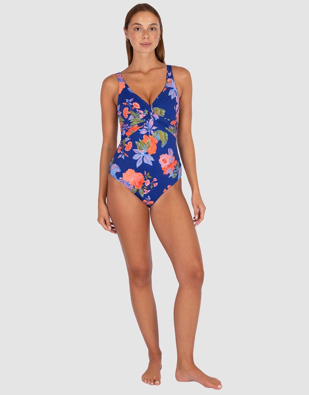 Baku Swimwear - Cala Luna C/DD Cup Twist One Piece Swimsuit