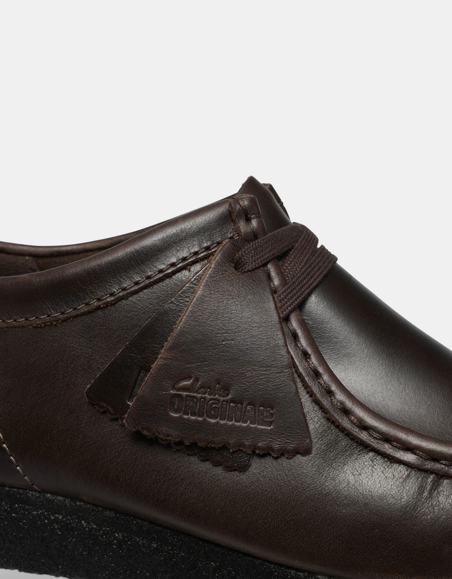 Clarks Originals - Wallabee (M) Dark Brown Leather