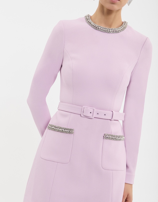 Rebecca Vallance - Yolanda LS Mini Dress