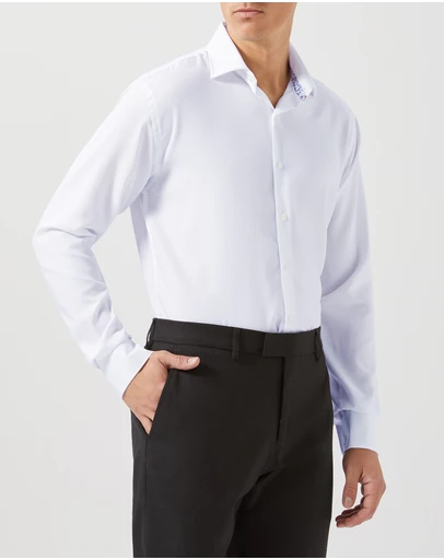 Van Heusen - Plain Dobby Shirt