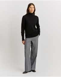 Toorallie - Extrafine Knit Turtleneck