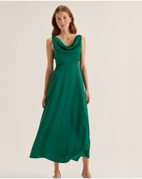 Review - Montague Cowl Neck Dress