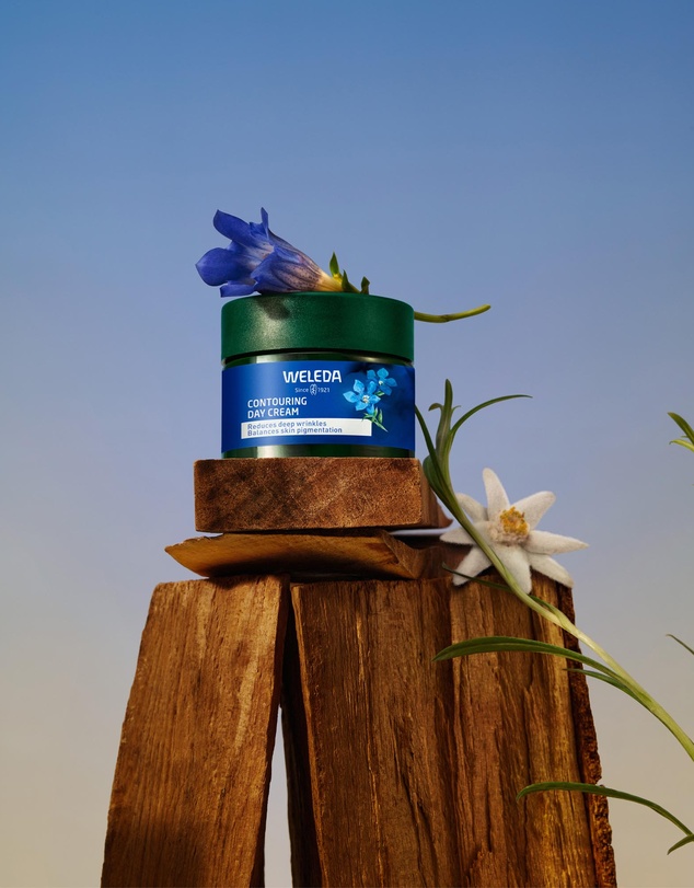Weleda - Contouring Day Cream - Blue Gentian & Edelweiss, 40ml