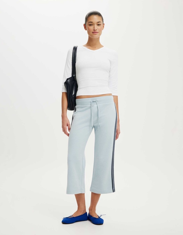 Cotton On - Capri Fleece Sweatpant
