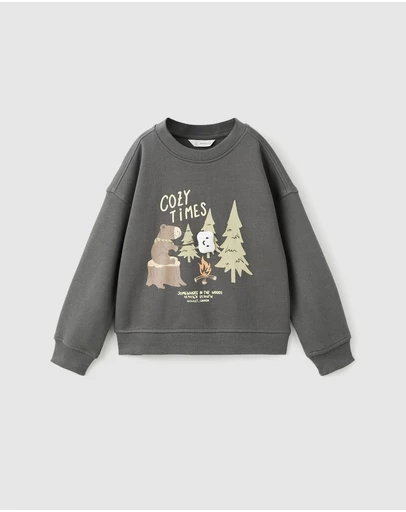 M.N.G - Emarsh Sweatshirt - Kids-Teens