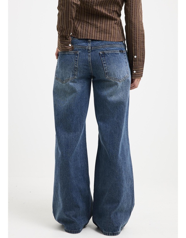 Insight - Elise Low Wide Denim Jeans