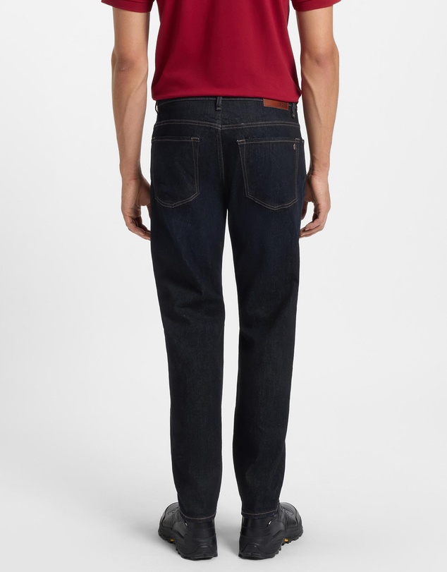 BOSS - Maine Regular-Fit Jeans in Soft-Motion Denim