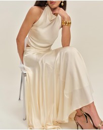 Reformation - Sera Silk Two Piece