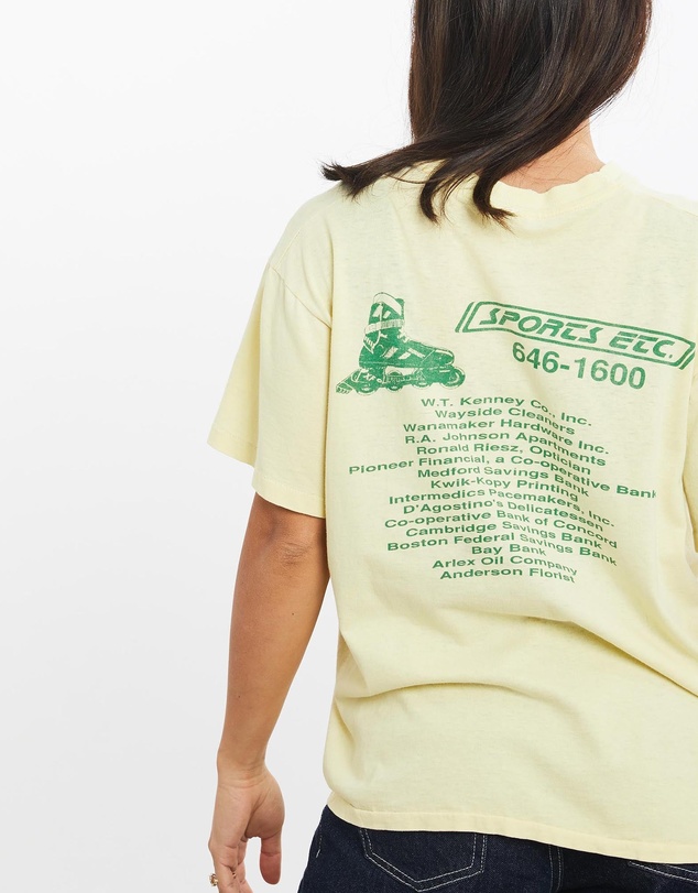 Vintage by The Real Deal - Pre Loved - Vintage 80s Arlington Road Race Tee