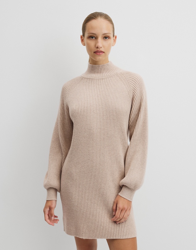 Country Road - Australian Cotton Blend Knit Mini Dress