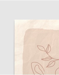 Olive et Oriel - She Bloom III Art Print