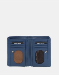 Pierre Cardin - Pierre Cardin Ladies Leather Bi-Fold Wallet