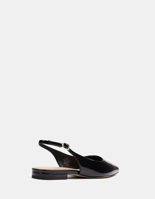 Wittner - Meli Patent Leather Slingbacks