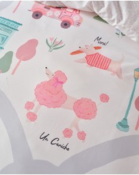 Linen House Kids - Petite Paris Quilt Covet Set