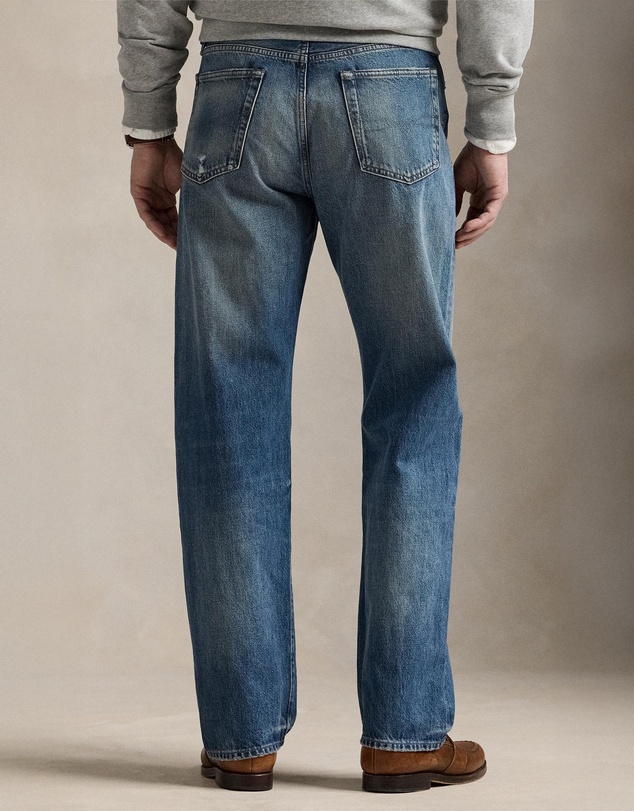 Polo Ralph Lauren - Heritage Straight Distressed Jeans