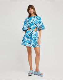 TOJHA - Palms Dress