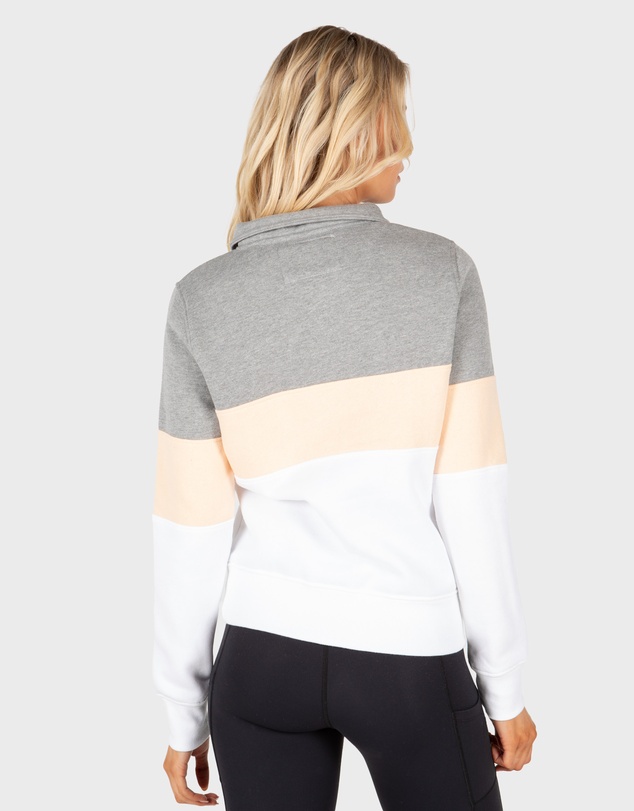 UNIT - UNIT Coco Ladies Pullover Half Zip Sweater