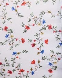 Politix - Thorpe Floral Print Long Sleeve Shirt