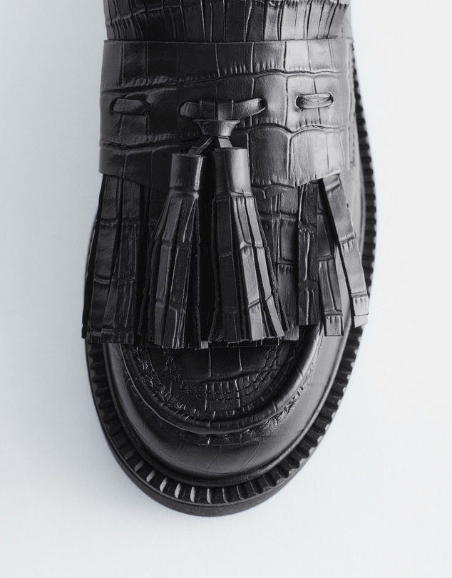 & Other Stories - Chunky Leather Loafers