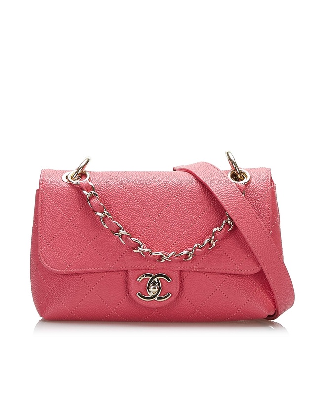 Pre-Loved by Azura Reborn - Pre-Loved chanel Pre-owned Chanel Quilted Caviar Leather Crossbody