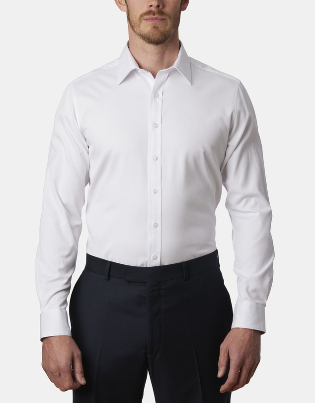 Abelard - Asciutta Dobby Slim Fit Shirt
