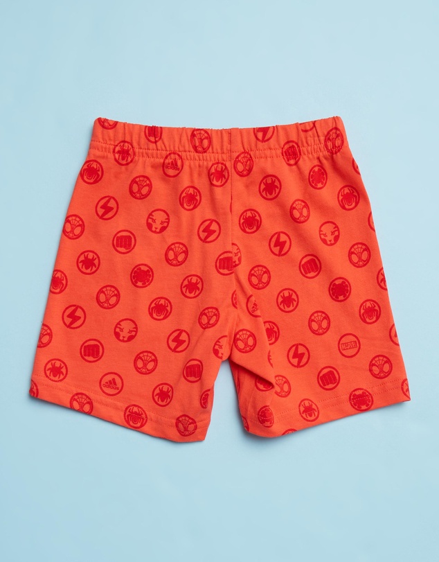 adidas Sportswear - Adidas X Marvel Spider-Man Tee & Shorts Set - Babies