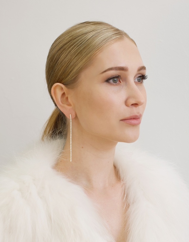 Stephanie Browne - Reflection Earrings
