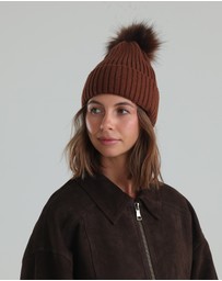 Morgan & Taylor - Valentine Wool-Blend Beanie