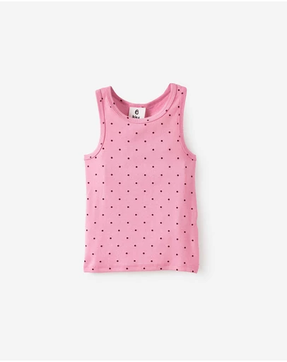 Cotton On Kids - Fitted Essential Racer Back Tank
