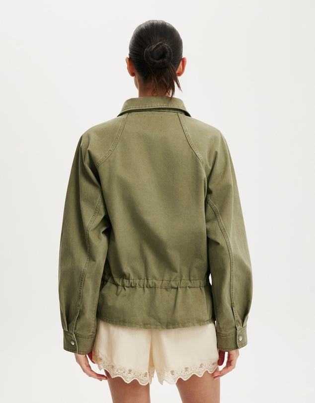 Cotton On - Knox Funnel Neck Jacket