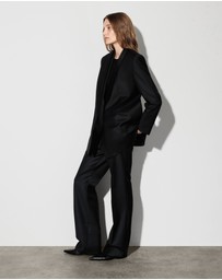 COS - Wool-Satin Tuxedo Blazer