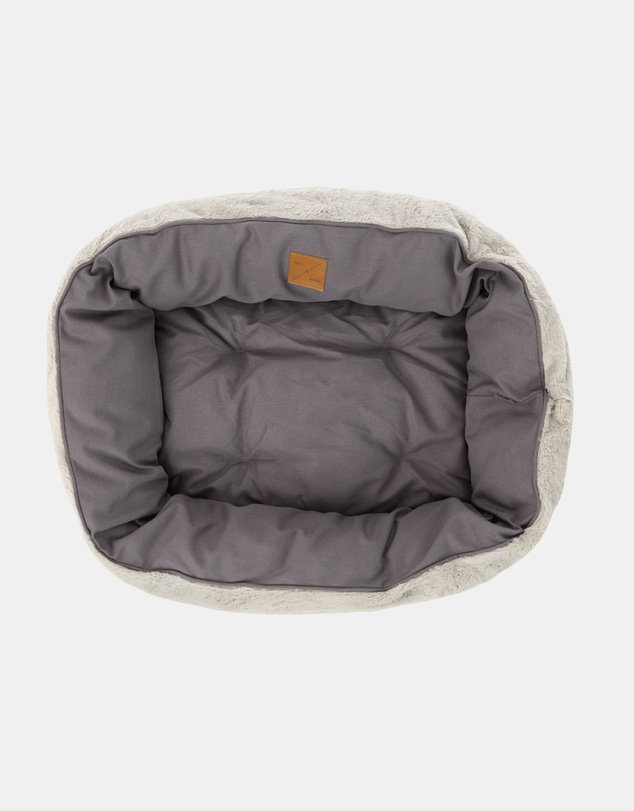 Mog & Bone - 4 Seasons Reversible Circular Dog Bed - Mocha