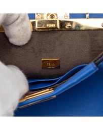 Pre-Loved by Azura Reborn - Pre-Loved Micro Shiny Nappa Peekaboo Iconic Satchel