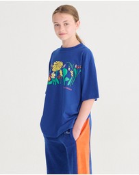 Bobo Choses - Colour Herbalist Oversized T-Shirt - Babies-Teens