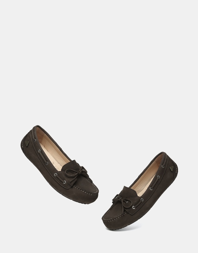 EVERAU - EverAU Ugg Monty Cow Leather Upper Loafer Oxfords Flats