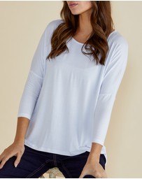 Betty Basics - Milan 3/4 Sleeve Top