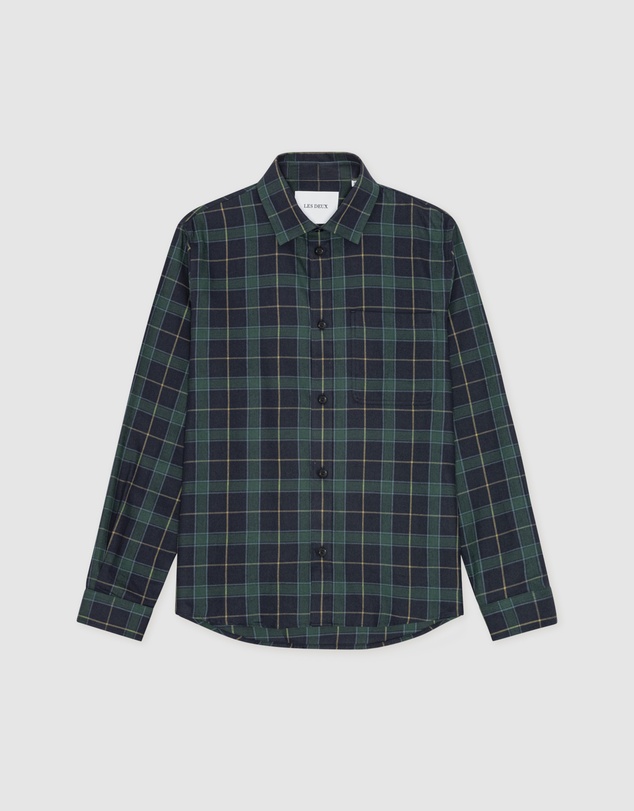 Les Deux - Lennon Check Overshirt