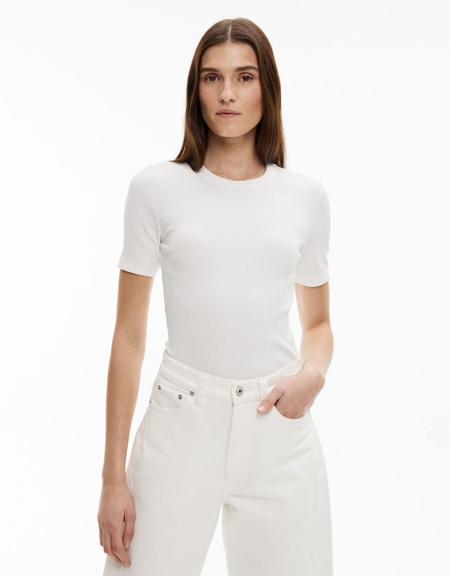 Witchery - Crew Rib T-shirt